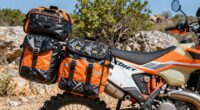 top off road waterproof saddlebags