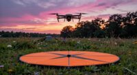 top outdoor drone landing pads