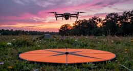top outdoor drone landing pads