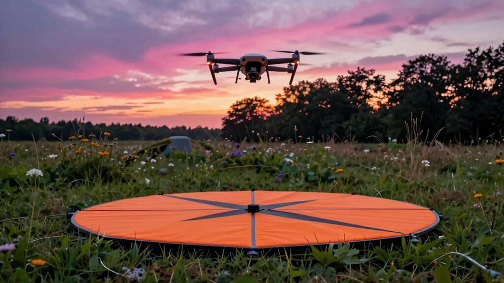 top outdoor drone landing pads