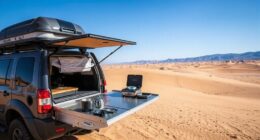 top overland kitchen slide outs