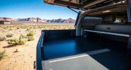 top overlanding 12v fridge slides