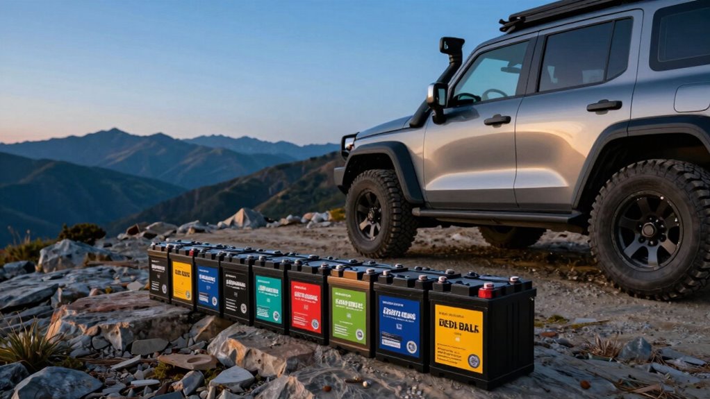 top overlanding deep cycle batteries