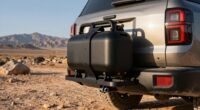 top overlanding propane mounts