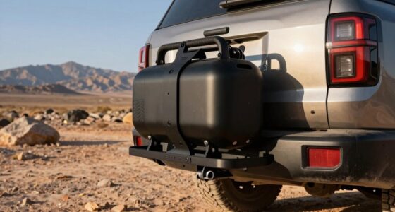 top overlanding propane mounts