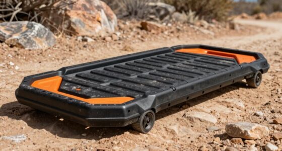 top overlanding recovery boards