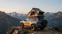 top overlanding rooftop tents