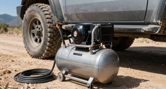 top overlanding tire compressors