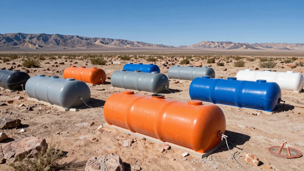 top overlanding water tanks