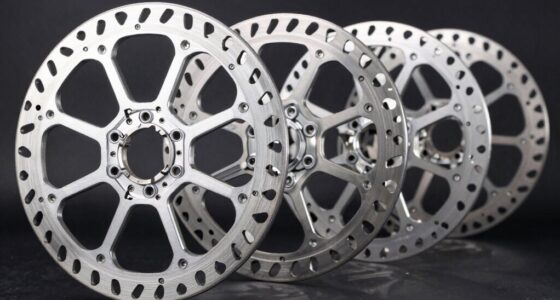 top oversized dirt bike rotors