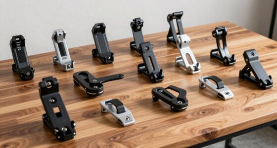 top pannier mounting systems