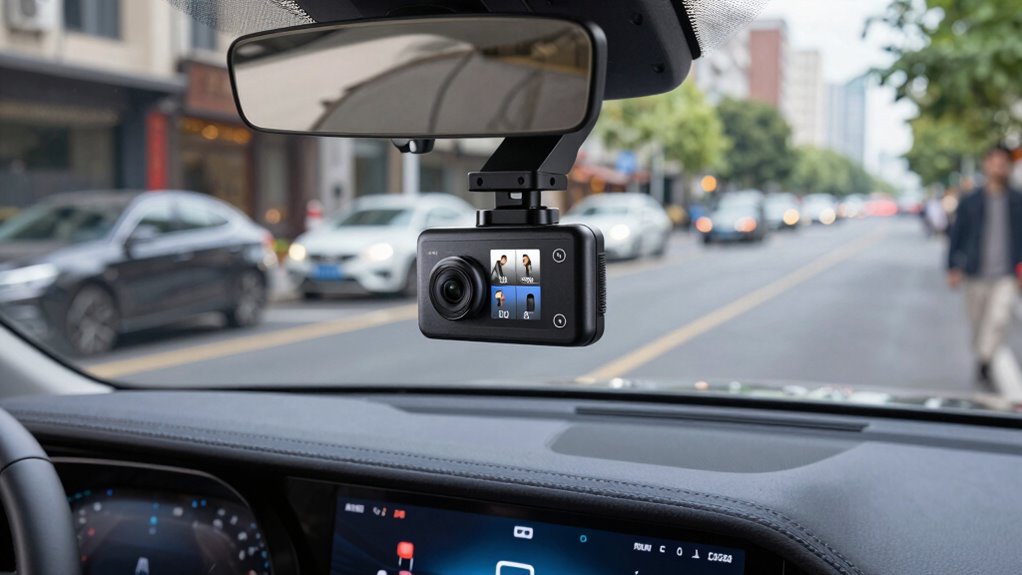top parking mode dash cams