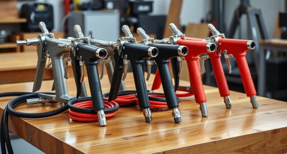 top pneumatic grease guns