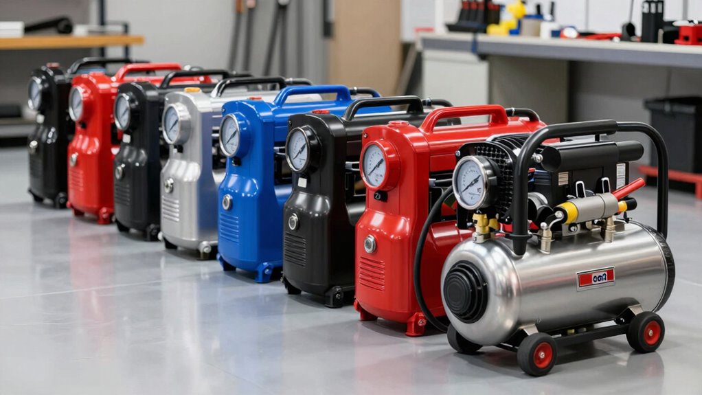 top portable air compressors