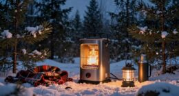top portable diesel camping heaters