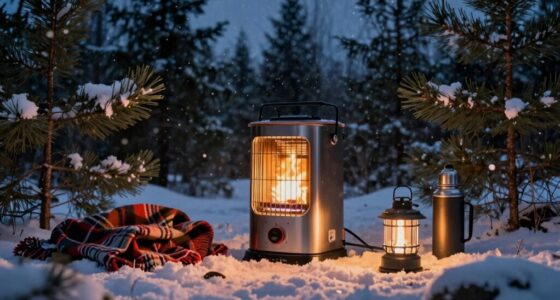 top portable diesel camping heaters