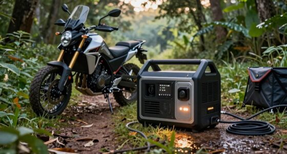 top portable motorcycle generators
