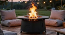 top portable propane fire pits
