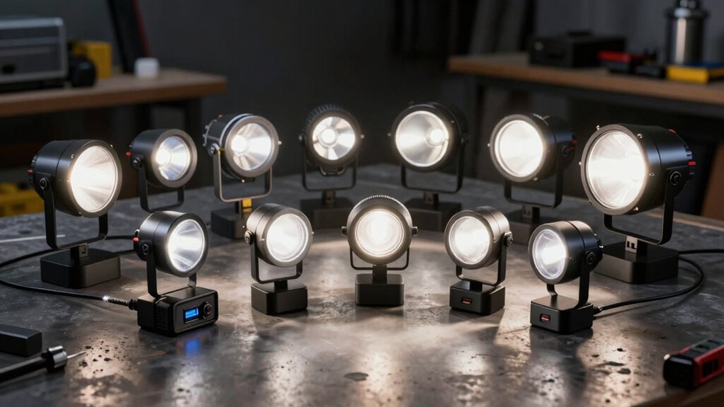 top portable rechargeable work lights