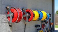 top pressure washer hose reels