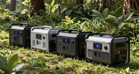 top quiet portable power