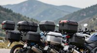 top rackless motorcycle luggage