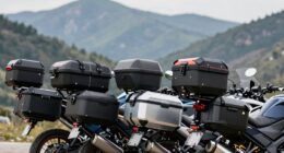 top rackless motorcycle luggage