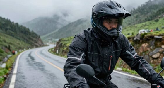 top rain ready adventure jackets