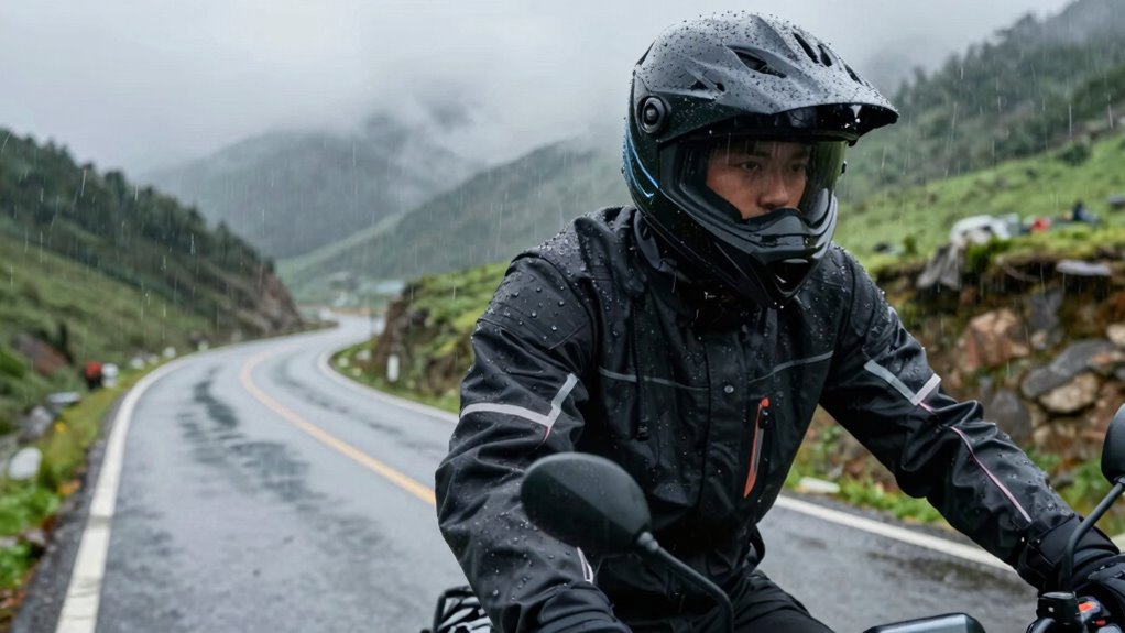 top rain ready adventure jackets