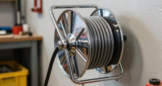 top retractable air hose reels