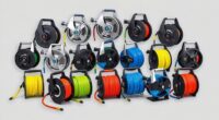 top retractable hose reels