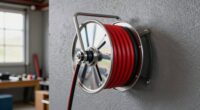 top retractable hose reels