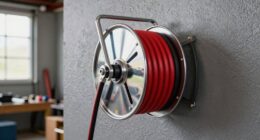 top retractable hose reels