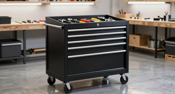 top rolling tool carts
