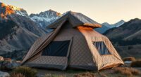 top rooftop tent insulation options