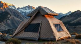 top rooftop tent insulation options