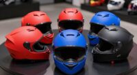 top round head helmet picks