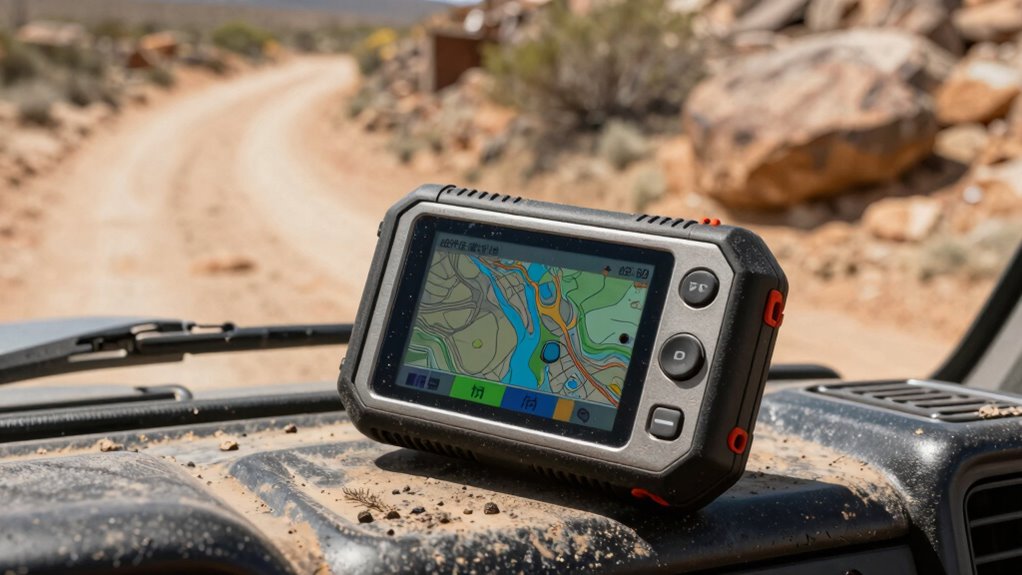 top rugged gps for overlanding