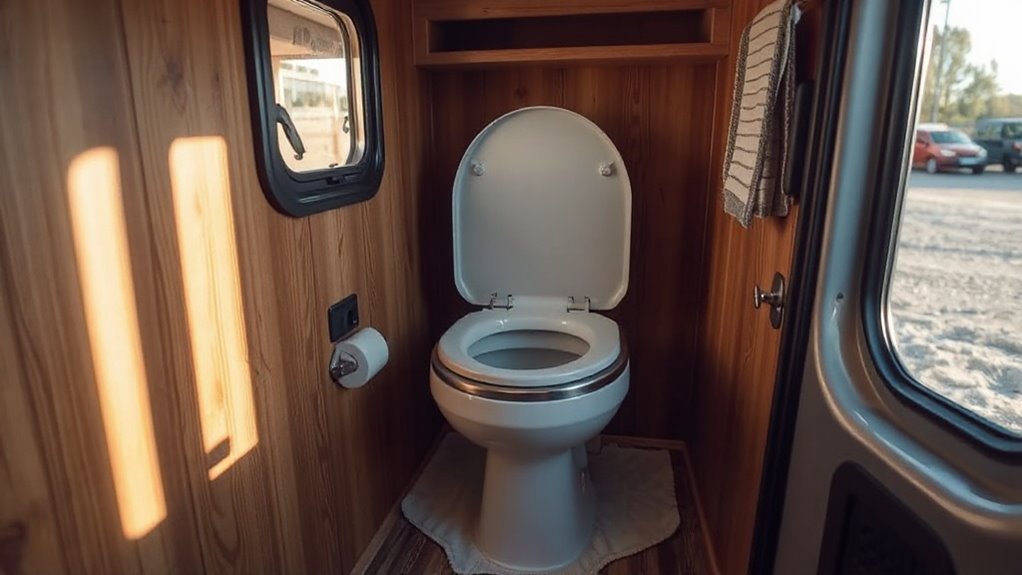 top rv composting toilets