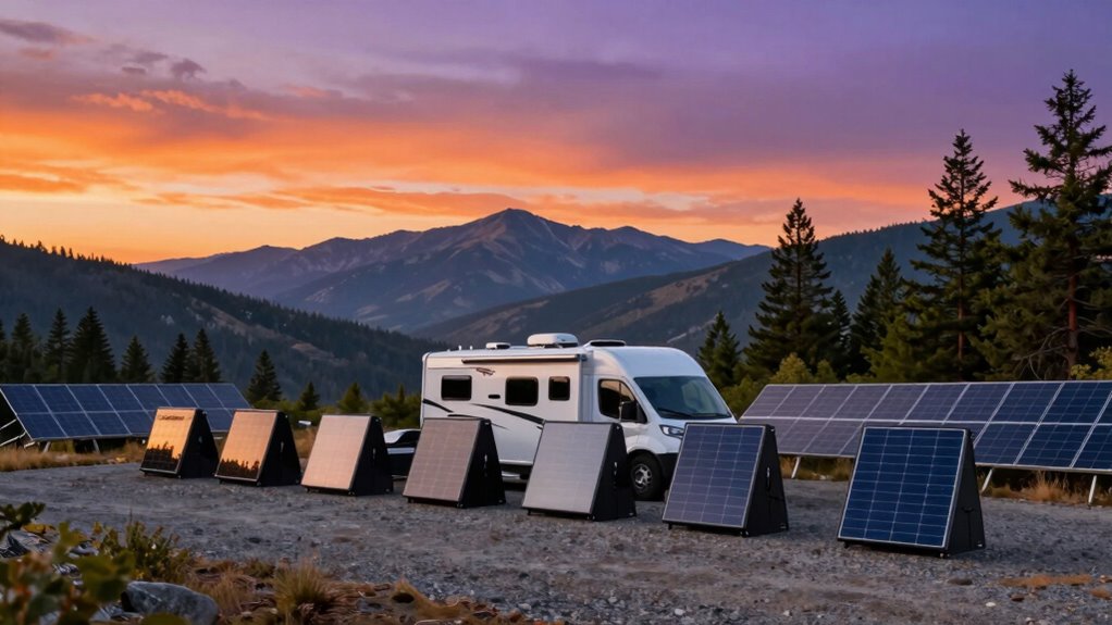 top rv solar power options