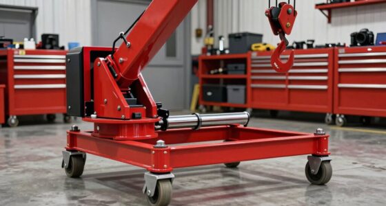 top shop crane hoists