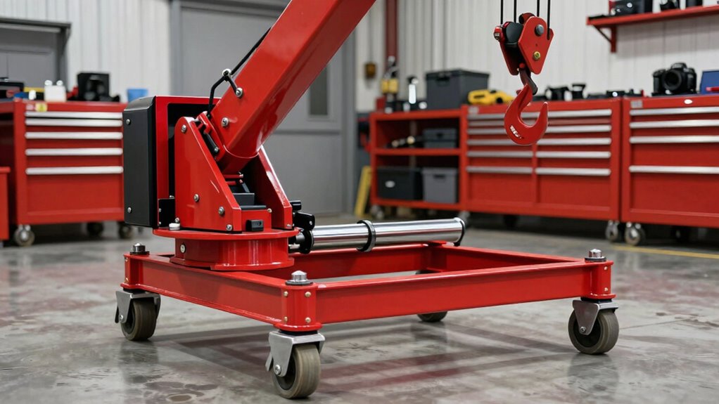 top shop crane hoists