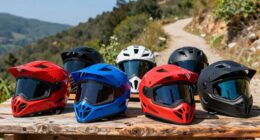 top short rider adventure helmets