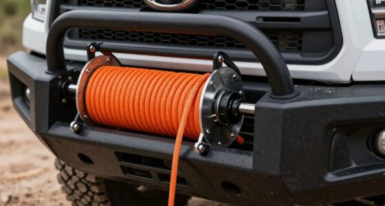 top synthetic winch rope kits