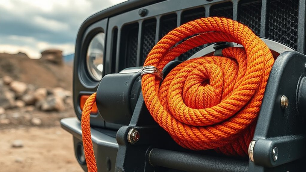 top synthetic winch ropes