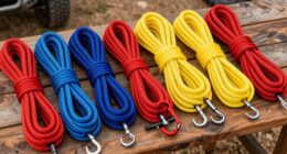 top synthetic winch ropes