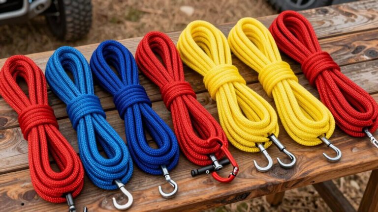 Synthetic Ropes Build 15 Best Synthetic Winch Rope Kits for 2026 - Off Road Top Speed