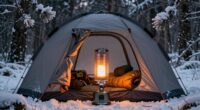 top tent camping propane heaters