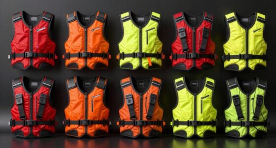 top tethered motorcycle airbag vests