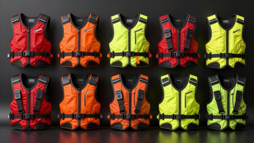 top tethered motorcycle airbag vests